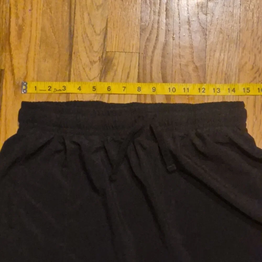 Jordan Dri-FIT Sport Black Woven Shorts Men's Size XL